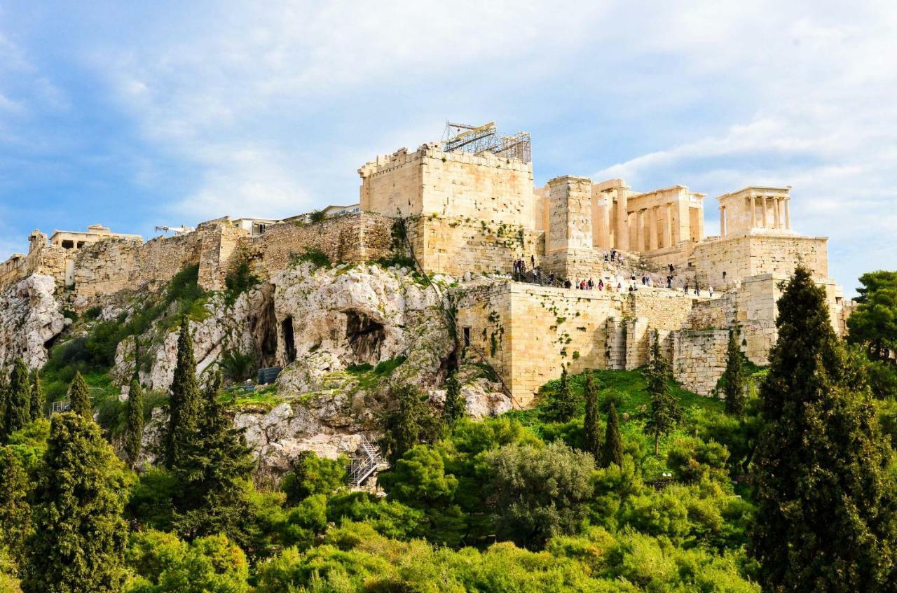 Athens Heart, Syntagma Metro Studio Atenas Exterior foto