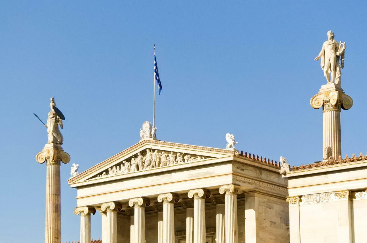 Athens Heart, Syntagma Metro Studio Atenas Exterior foto