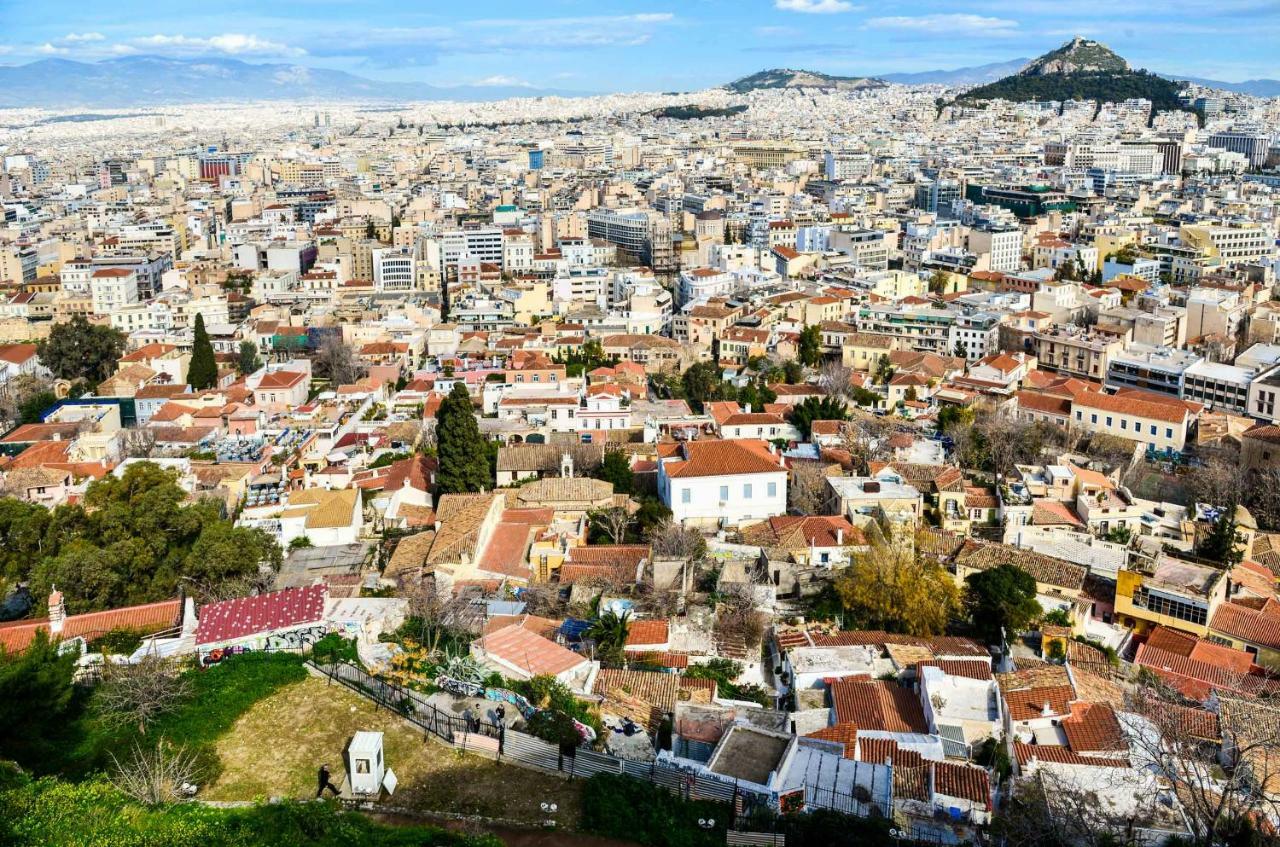 Athens Heart, Syntagma Metro Studio Atenas Exterior foto