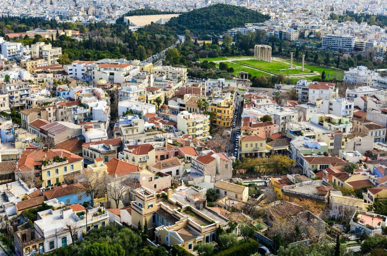 Athens Heart, Syntagma Metro Studio Atenas Exterior foto